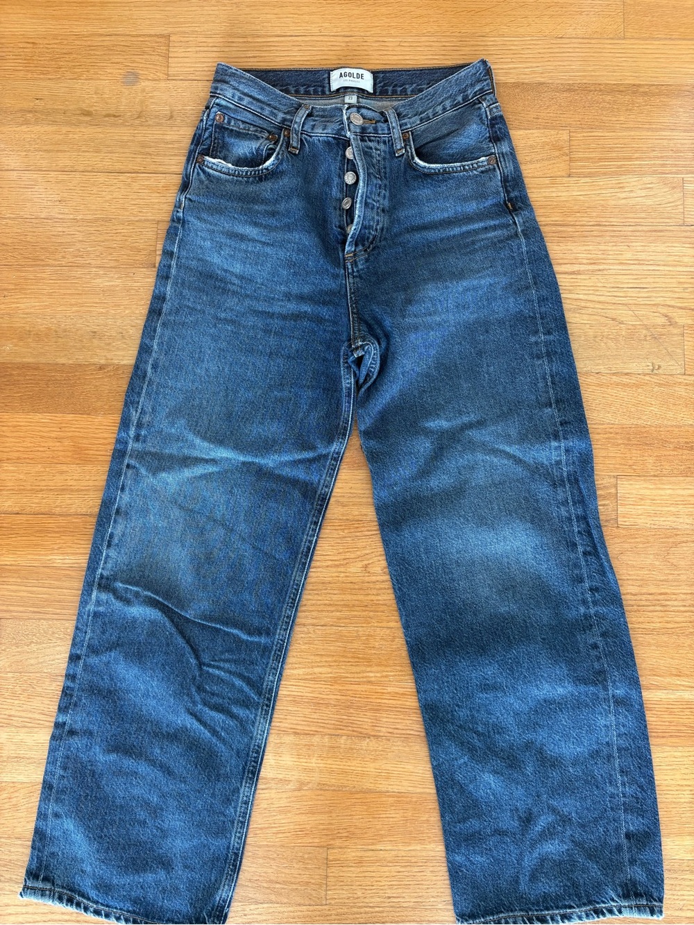 Agolde REN wide leg jeans